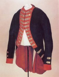 Uniform um 1780